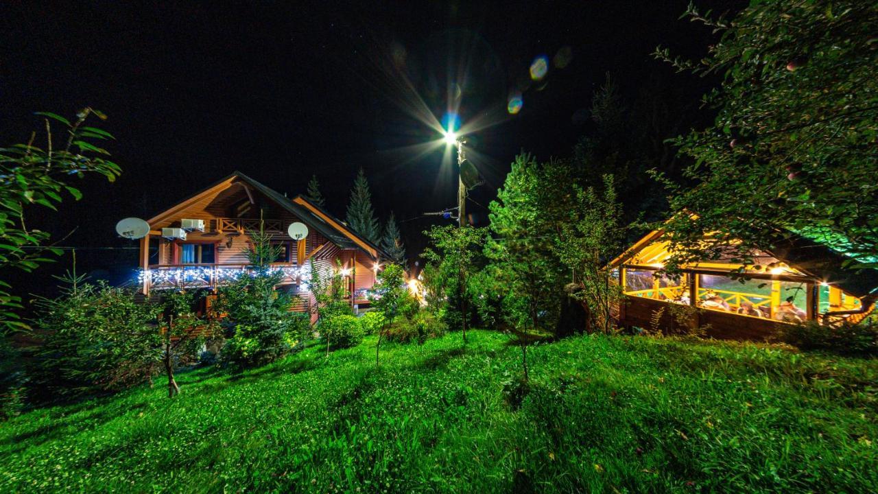 Karpatska Villa ميكوليتشن المظهر الخارجي الصورة